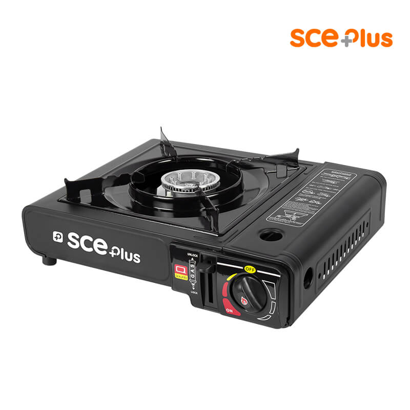 เตาแก๊สปิคนิค SCE Plus รุ่น PG1 สีดำ