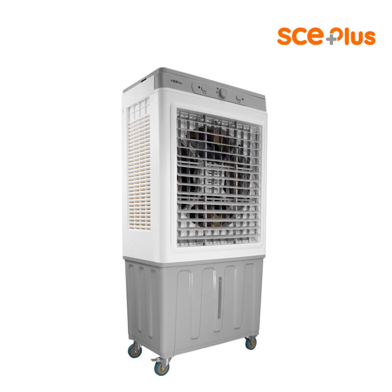 พัดลมไอเย็น SCE Plus รุ่น Max Pro 90L สีเทา