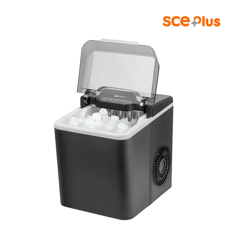เครื่องทำน้ำแข็งอัตโนมัติ SCE Plus รุ่น IC-A13 สีดำ