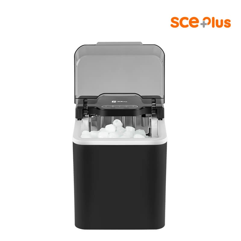 เครื่องทำน้ำแข็งอัตโนมัติ SCE Plus รุ่น IC-A13 สีดำ