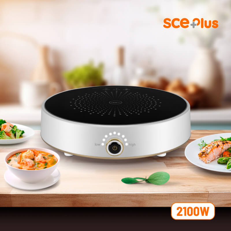 เตาแม่เหล็กไฟฟ้า SCE PLUS รุ่น IC1 สีขาว_9
