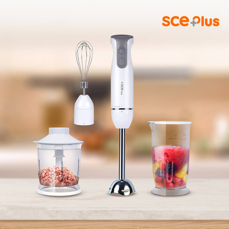 เครื่องบดสับอาหาร SCE PLUS รุ่น HB-A1 สีขาว_6