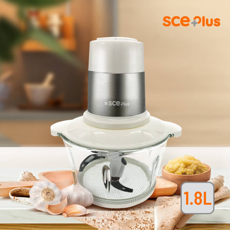 เครื่องบดสับอาหาร SCE PLUS รุ่น FC1 สีขาว