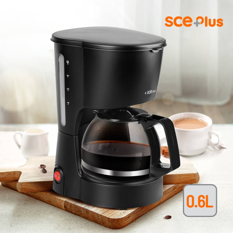 เครื่องชงกาแฟ SCE Plus รุ่น CF-M1 สีดำ_8