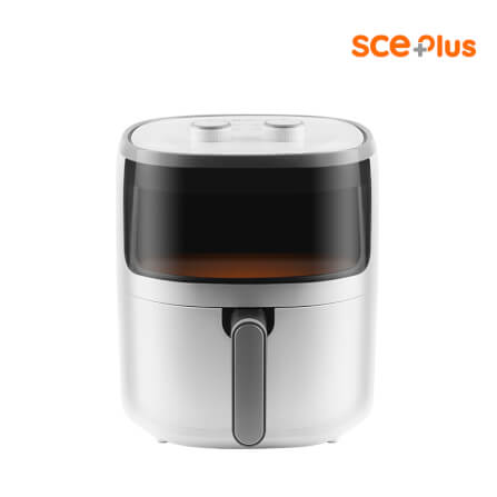 หม้อทอดไร้น้ำมัน SCE Plus รุ่น Z-LED5 สีขาว_0