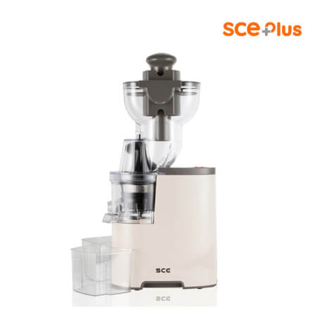 เครื่องสกัดน้ำผลไม้ SCE Plus  รุ่น CJ1 สีครีม_0