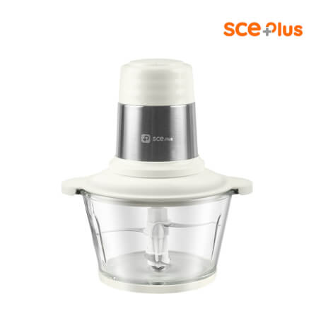 เครื่องบดสับอาหาร SCE PLUS รุ่น FC1 สีขาว_0
