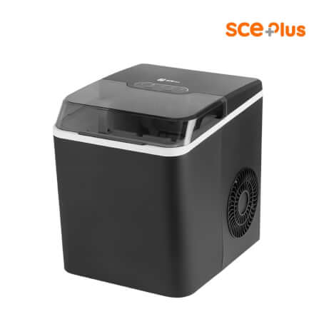 เครื่องทำน้ำแข็งอัตโนมัติ SCE Plus รุ่น IC-A13 สีดำ_0