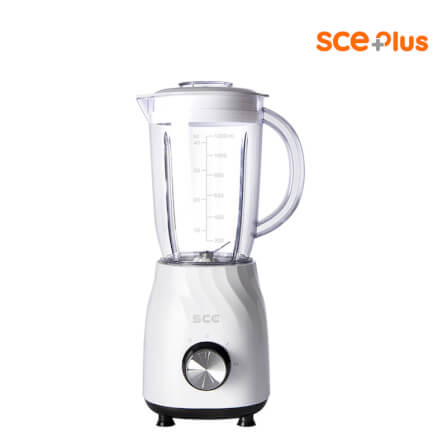 เครื่องปั่นน้ำผลไม้ SCE PLUS รุ่น BM-A3 สีขาว_0