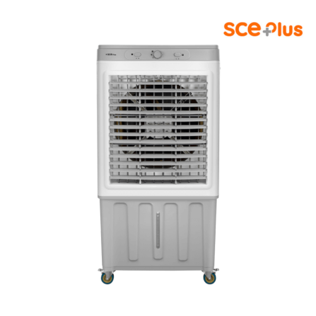 พัดลมไอเย็น SCE Plus รุ่น Max Pro 90L สีเทา_0
