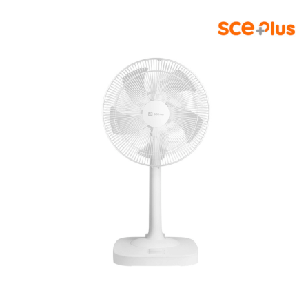 พัดลมตั้งพื้น 16 นิ้ว SCE Plus รุ่น RF3 สีขาว_0