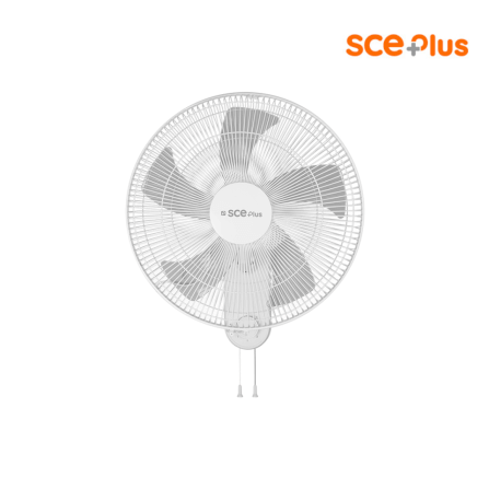 พัดลมติดผนัง 16 นิ้ว SCE Plus รุ่น WF-6 สีขาว_0
