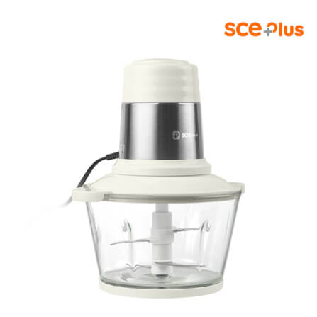 เครื่องบดสับอาหาร SCE PLUS รุ่น FC1 สีขาว_1