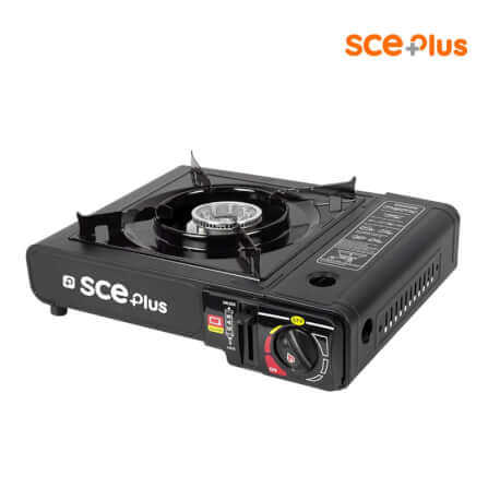 เตาแก๊สปิคนิค SCE Plus รุ่น PG1 สีดำ_1