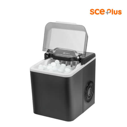 เครื่องทำน้ำแข็งอัตโนมัติ SCE Plus รุ่น IC-A13 สีดำ_1