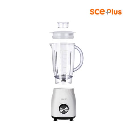 เครื่องปั่นน้ำผลไม้ SCE PLUS รุ่น BM-A3 สีขาว_1