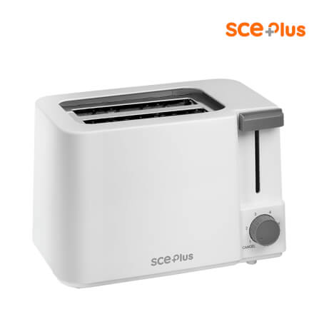  เครื่องปิ้งขนมปัง SCE Plus รุ่น TT1 สีขาว_1