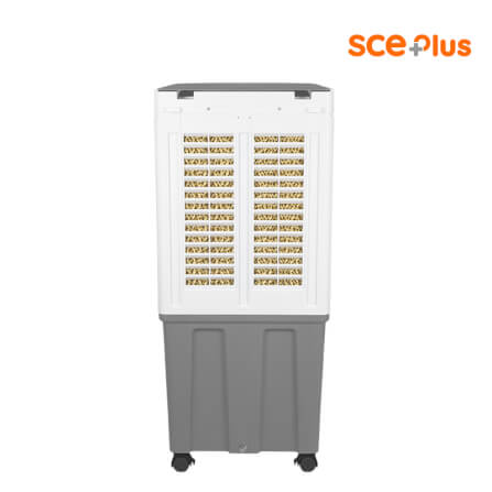 พัดลมไอเย็น SCE Plus รุ่น M-X1 25L สีเทา_2