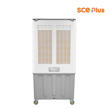 พัดลมไอเย็น SCE Plus รุ่น Max Pro 90L สีเทา_2