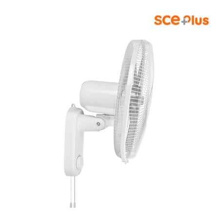พัดลมติดผนัง 16 นิ้ว SCE Plus รุ่น WF-6 สีขาว_2