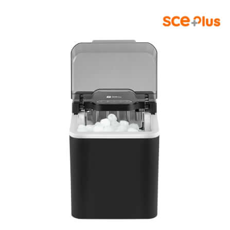 เครื่องทำน้ำแข็งอัตโนมัติ SCE Plus รุ่น IC-A13 สีดำ_2