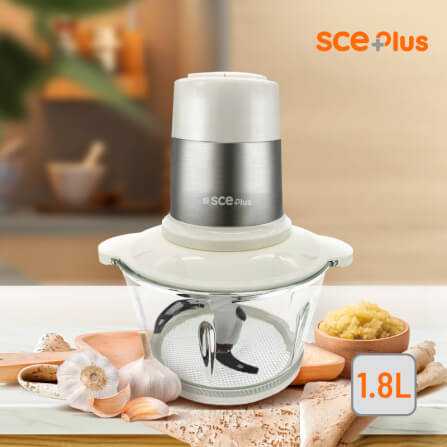 เครื่องบดสับอาหาร SCE PLUS รุ่น FC1 สีขาว_7