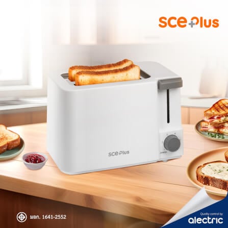  เครื่องปิ้งขนมปัง SCE Plus รุ่น TT1 สีขาว_8