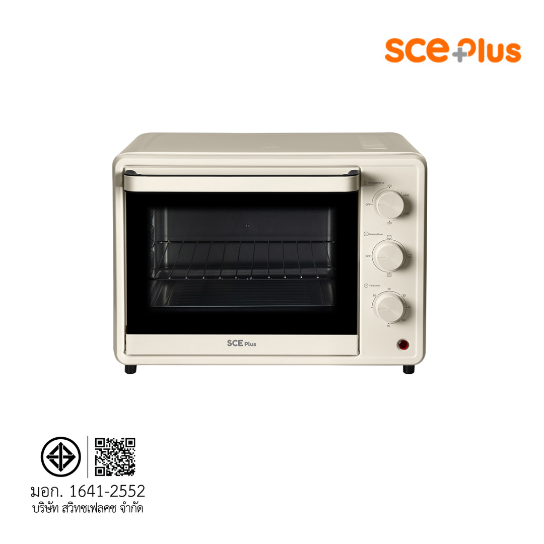เตาอบ SCE Plus รุ่น ALO1 สีครีม_6