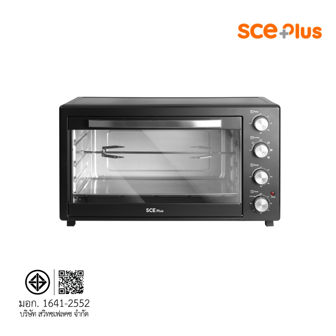 เตาอบ SCE Plus รุ่น ALO2 สีดำ_6