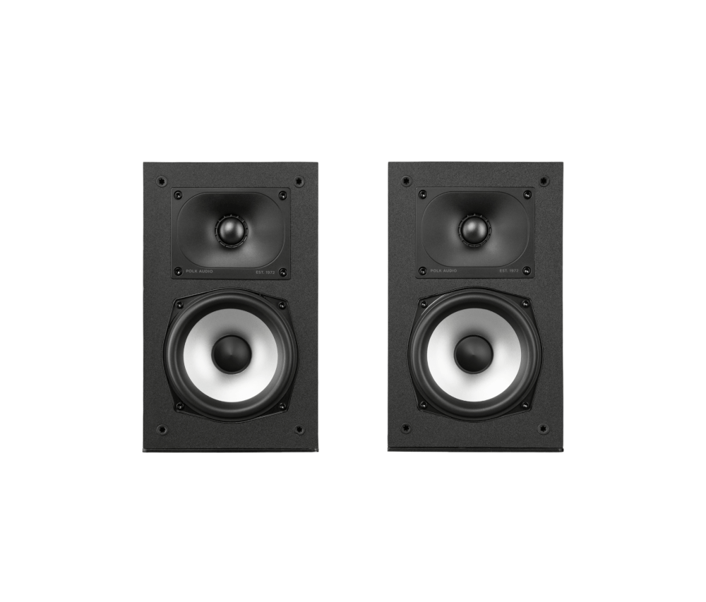 ลำโพง POLK MONITOR MXT15 (PAIR) BOOKSHELF HI-RES AUDIO CERTIFIED PERFORMANCE