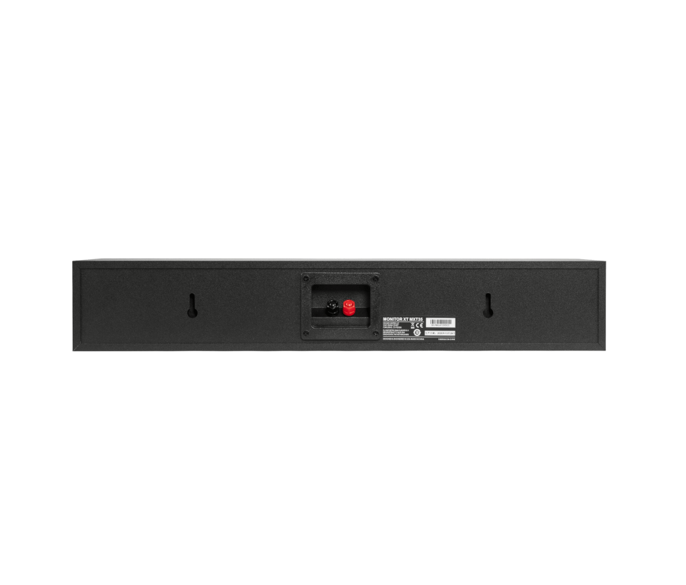 ลำโพง POLK MONITOR MXT35 LOW-PROFILE, HIGH RESOLUTION CENTER CHANNEL LOUDSPEAKER