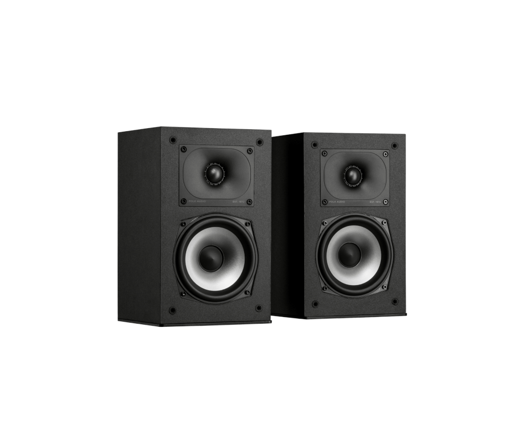 ลำโพง POLK MONITOR MXT15 (PAIR) BOOKSHELF HI-RES AUDIO CERTIFIED PERFORMANCE