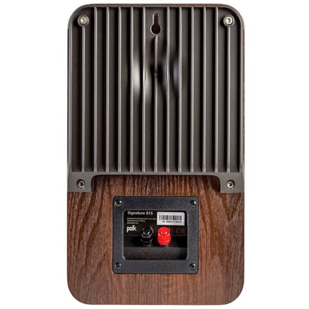 ลำโพง POLK SIGNATURE ELITE ES15 BOOKSHELF SPEAKERS (WALNUT)