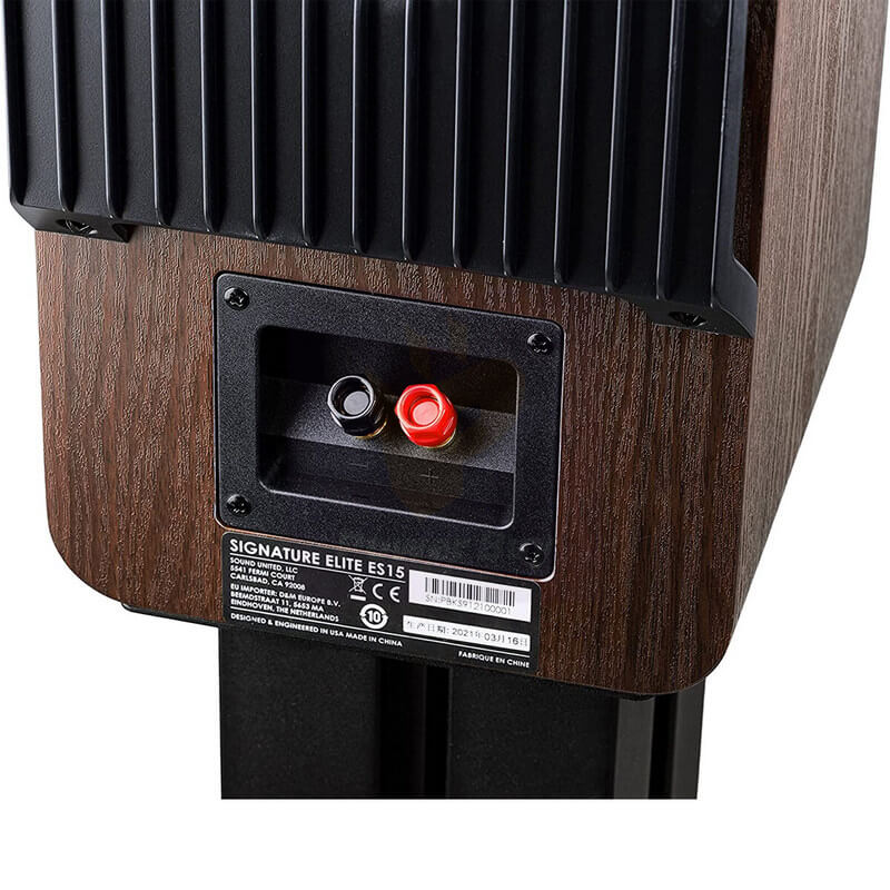 ลำโพง POLK SIGNATURE ELITE ES15 BOOKSHELF SPEAKERS (WALNUT)