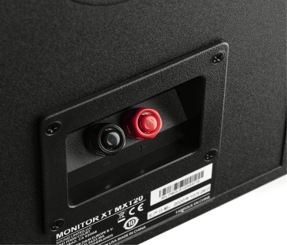 ลำโพง POLK MONITOR XT20 (PAIR) HIGH-RESOLUTION BOOKSHELF LOUDSPEAKERS