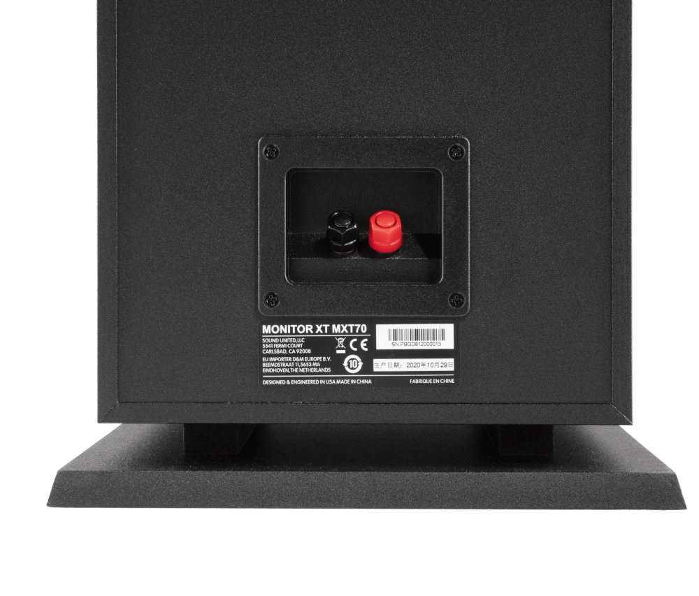 ลำโพง POLK MONITOR MXT70 HIGH-RESOLUTION FLOOR-STANDING LOUDSPEAKER