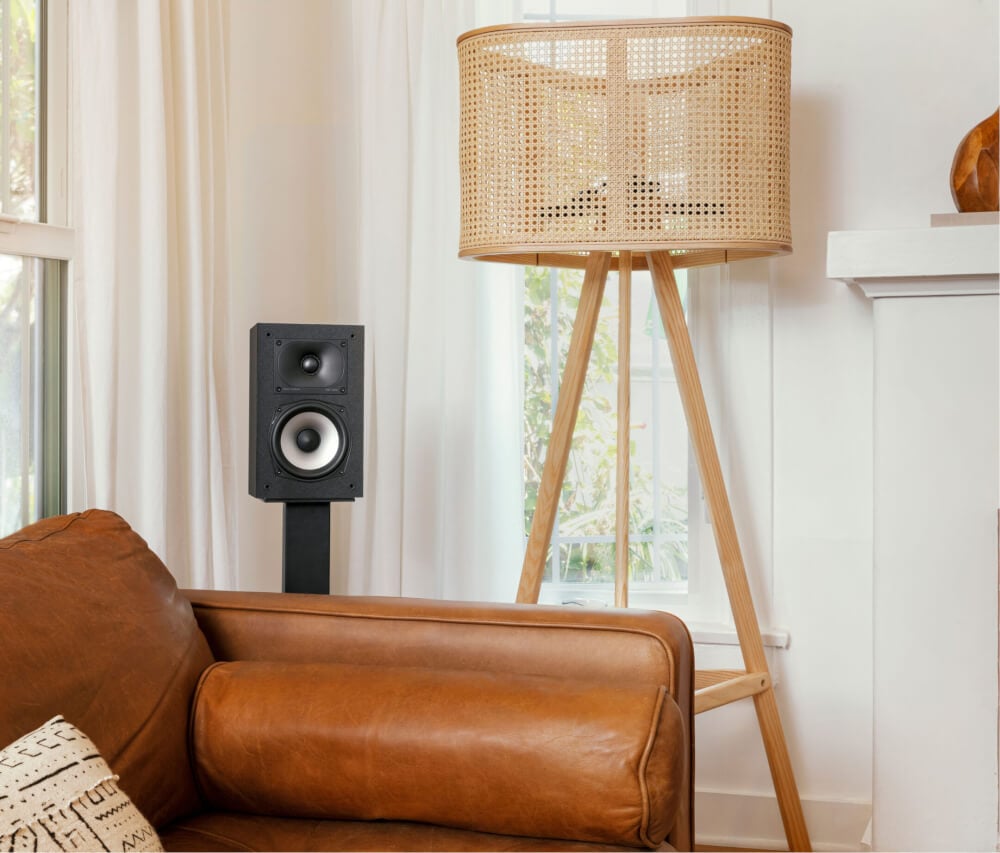 ลำโพง POLK MONITOR MXT15 (PAIR) BOOKSHELF HI-RES AUDIO CERTIFIED PERFORMANCE