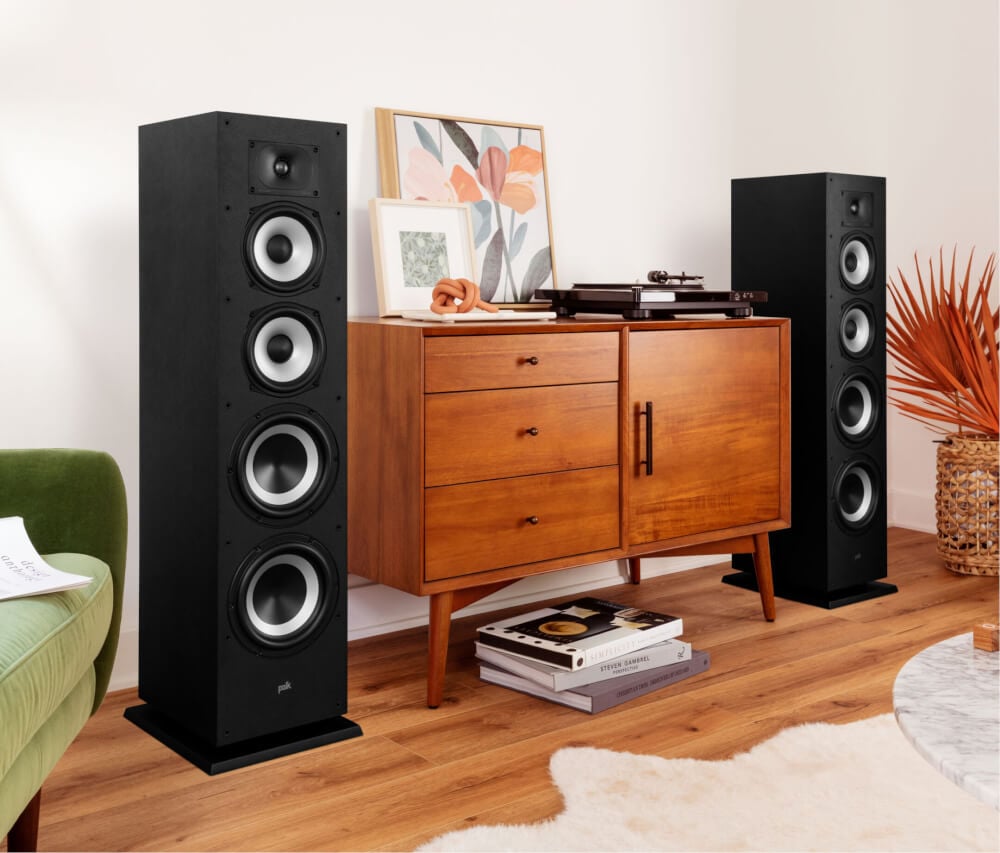 ลำโพง POLK MONITOR MXT70 HIGH-RESOLUTION FLOOR-STANDING LOUDSPEAKER