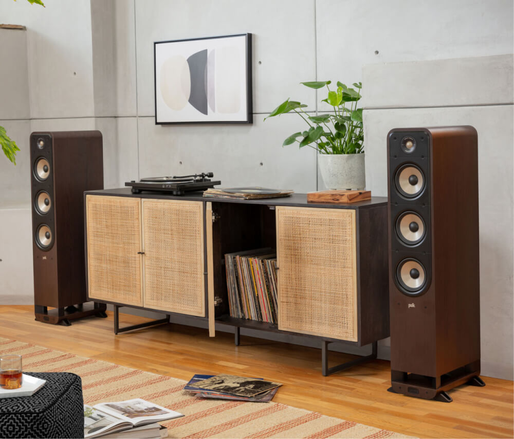 ลำโพง POLK SIGNATURE ELITE ES60 FLOOR-STANDING TOWER SPEAKER