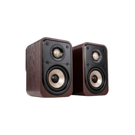 ลำโพง POLK SIGNATURE ELITE ES15 BOOKSHELF SPEAKERS (WALNUT)_1