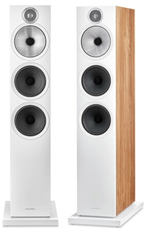 ลำโพงตั้งพื้น 3 ทาง B&W 603 S3 200 วัตต์ 8 โอห์ม คู่_0