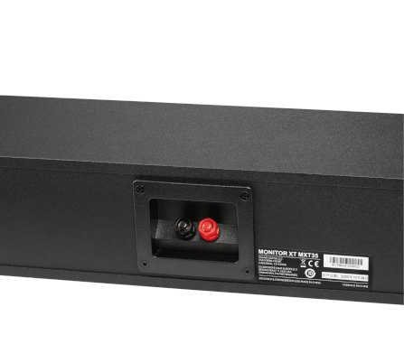 ลำโพง POLK MONITOR MXT35 LOW-PROFILE, HIGH RESOLUTION CENTER CHANNEL LOUDSPEAKER_3