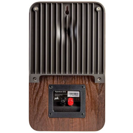 ลำโพง POLK SIGNATURE ELITE ES15 BOOKSHELF SPEAKERS (WALNUT)_3