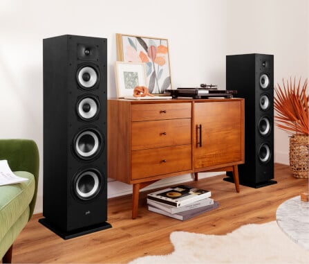 ลำโพง POLK MONITOR MXT70 HIGH-RESOLUTION FLOOR-STANDING LOUDSPEAKER_7