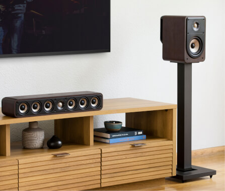 ลำโพง POLK AUDIO SIGNATURE ELITE ES35 HIGH-QUALITY SLIM CENTER CHANNEL SPEAKER_4