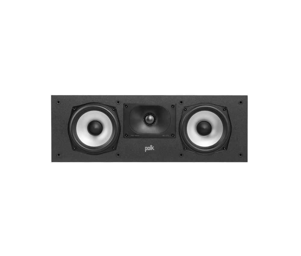 ลำโพง POLK MONITOR XT30 HIGH-RESOLUTION CENTER CHANNEL SPEAKER