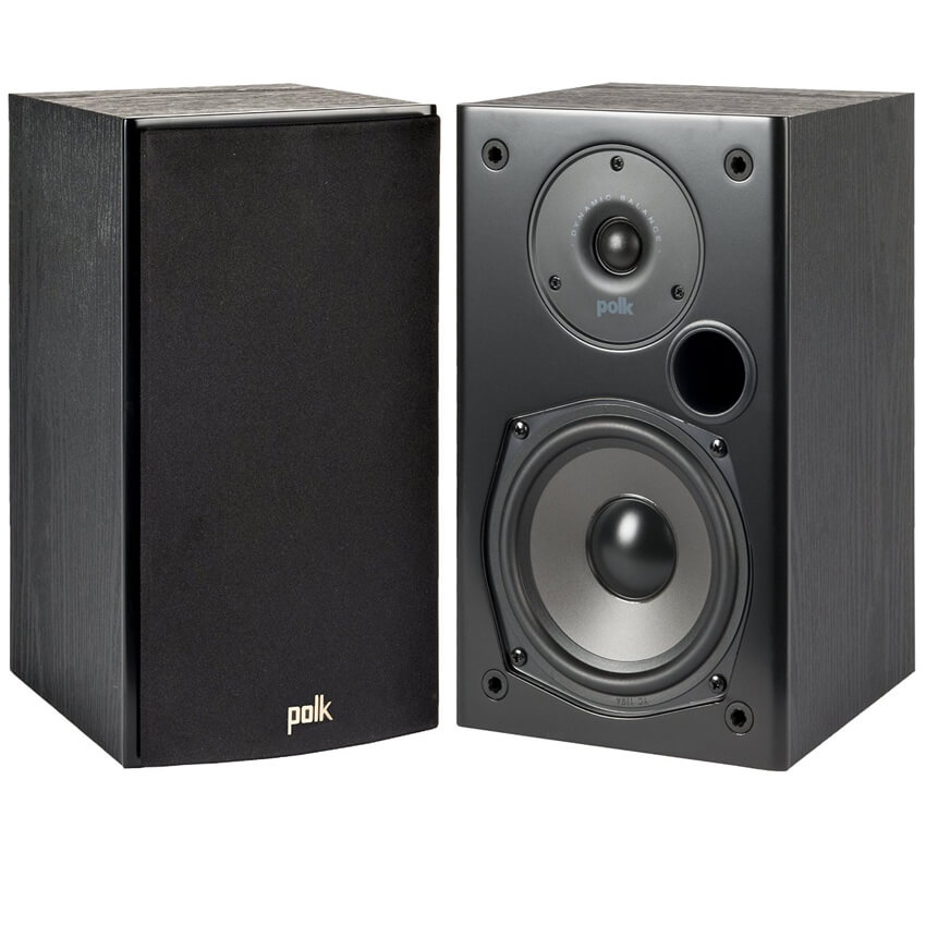 ลำโพง  Polk Audio T15 Bookshelf Speakers_1