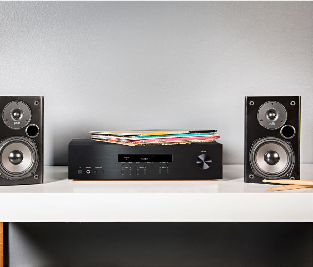ลำโพง  Polk Audio T15 Bookshelf Speakers_7