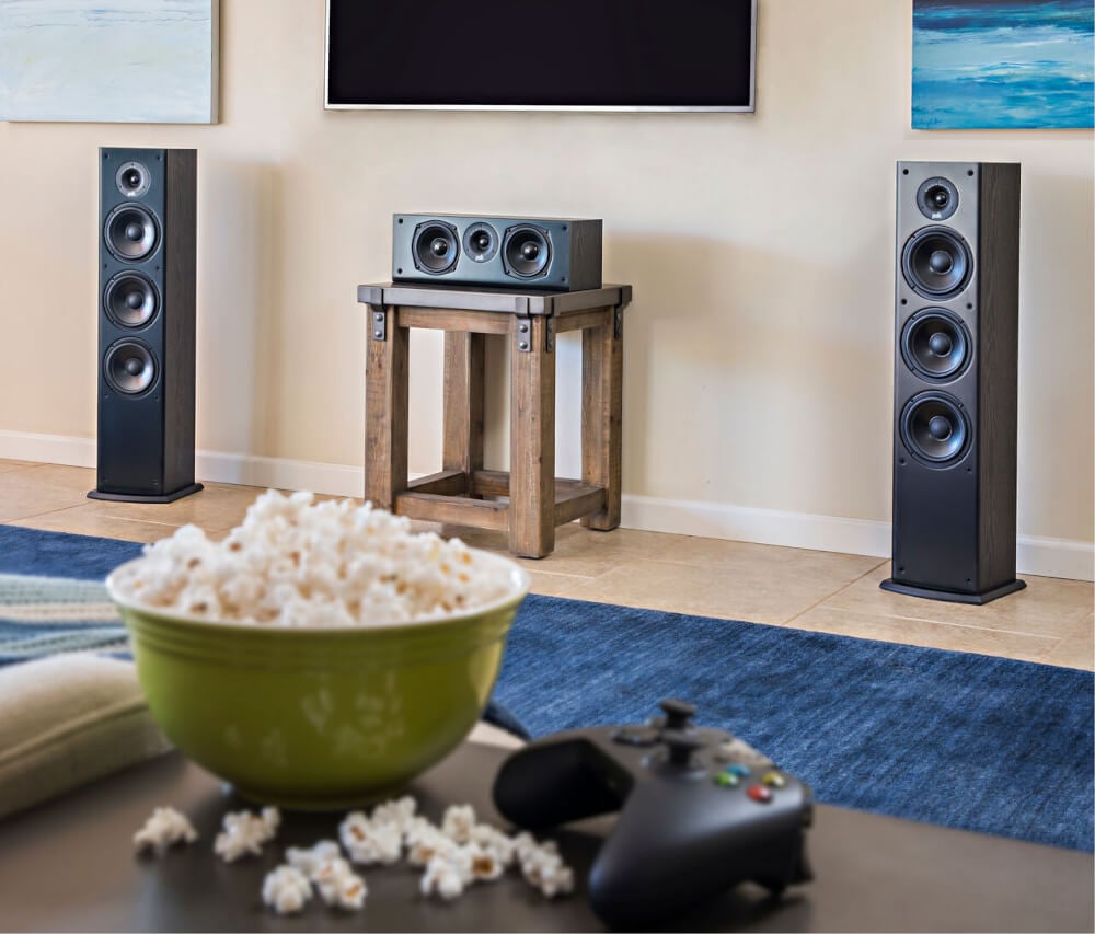 ลำโพง Polk Audio T50 Floor Standing Tower Speaker