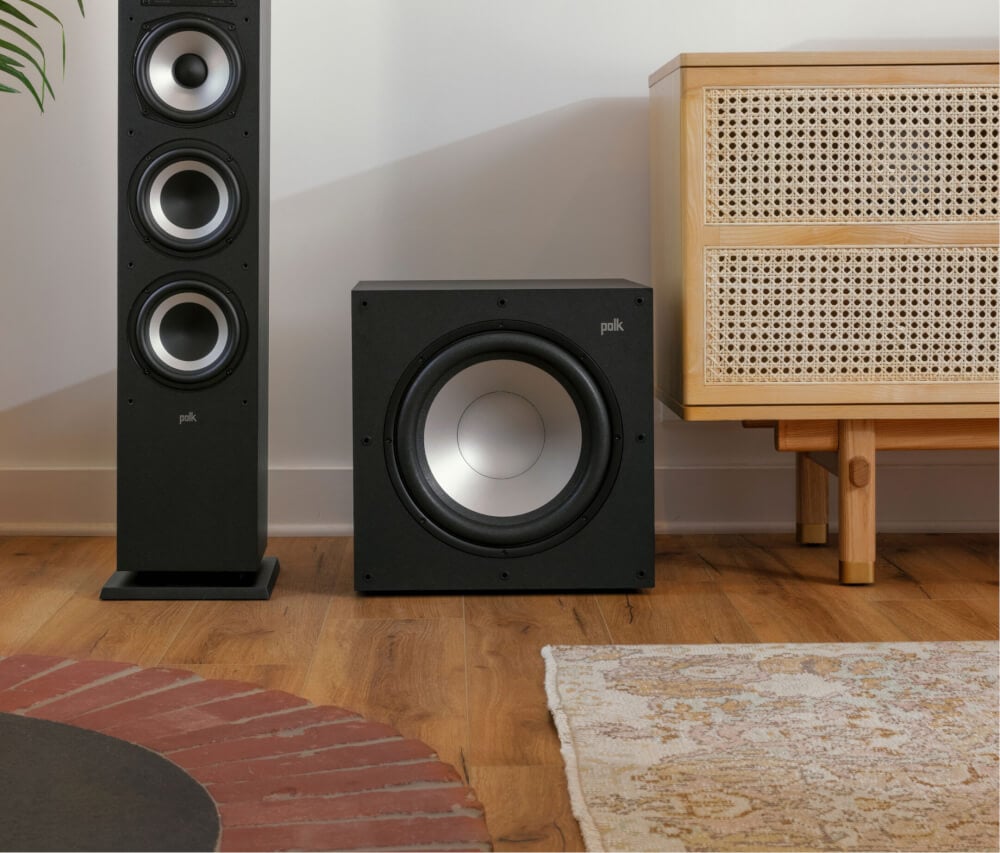 ซับวูฟเฟอร์ POLK MONITOR XT12 HIGH-PERFORMANCE 12" SUBWOOFER
